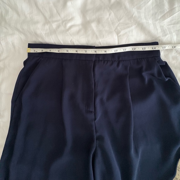 Molly bracken , Elegant Navy Blue Women's pants, size S, - Picture 9 of 9